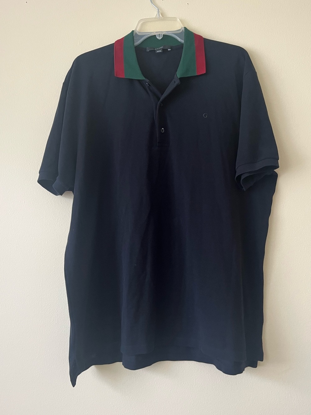 Gucci black polo shirt men’s XXXL